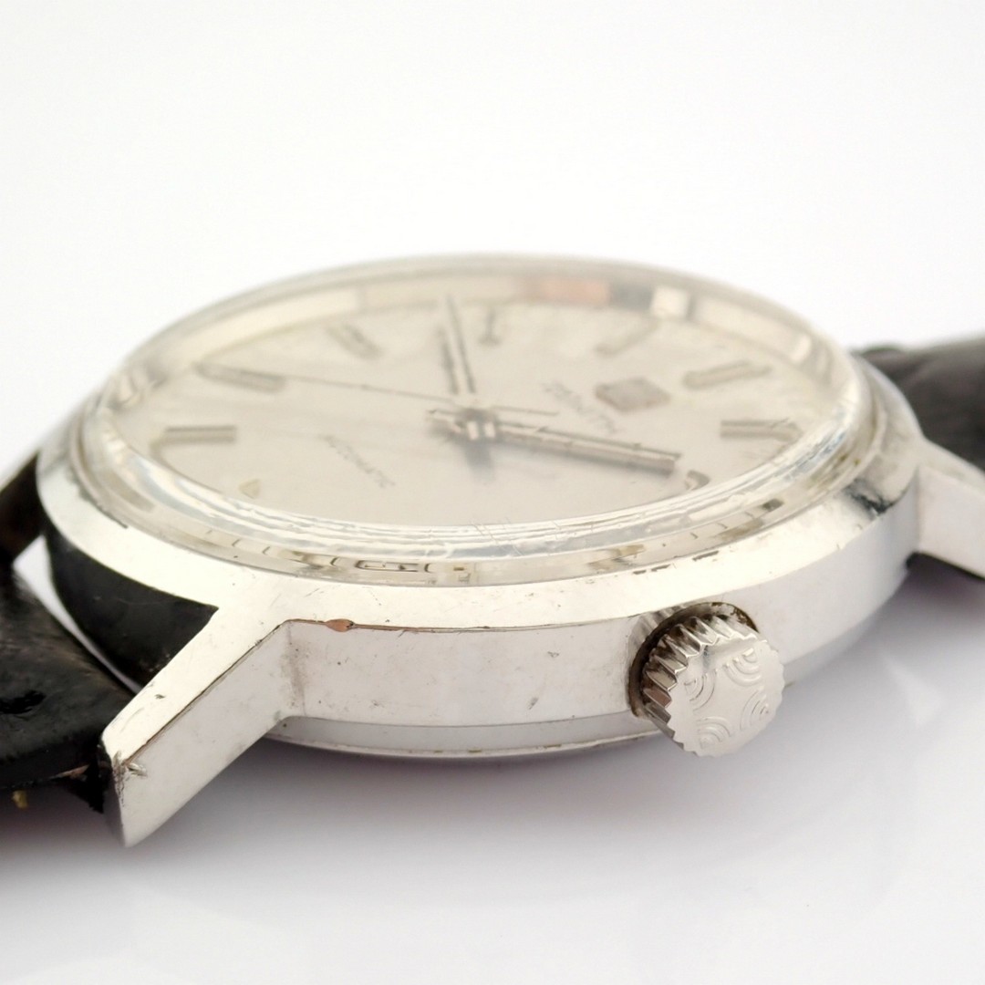 Zenith / Vintage - Gentlemen's Steel Wrist Watch - Image 7 of 9