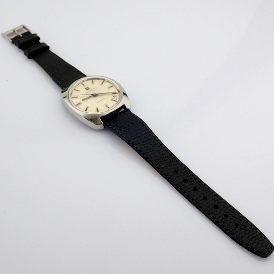 Zenith / Vintage Automatic - Gentlemen's Steel Wrist Watch - Image 6 of 9