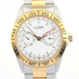 Luxor / GMT Day Date - Gentlemen's Steel Wristwatch