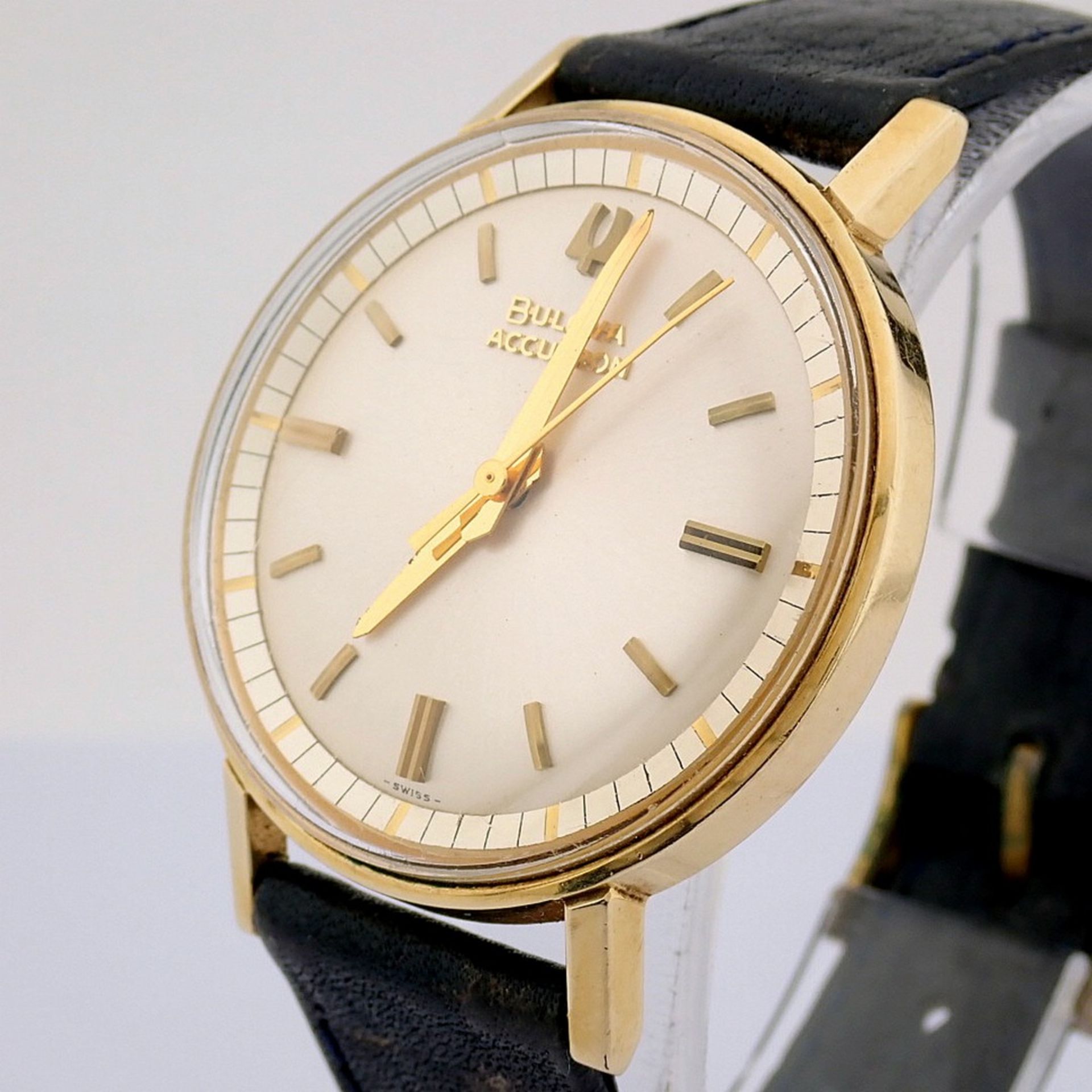 Bulova / Accutron - Vintage - Gentlemen's Steel Wrist Watch - Image 4 of 9