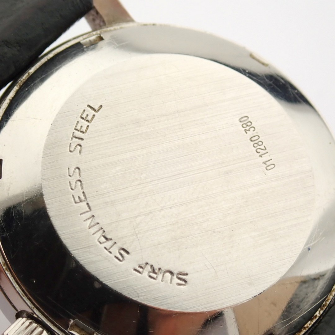 Zenith / Vintage - Gentlemen's Steel Wrist Watch - Image 8 of 9