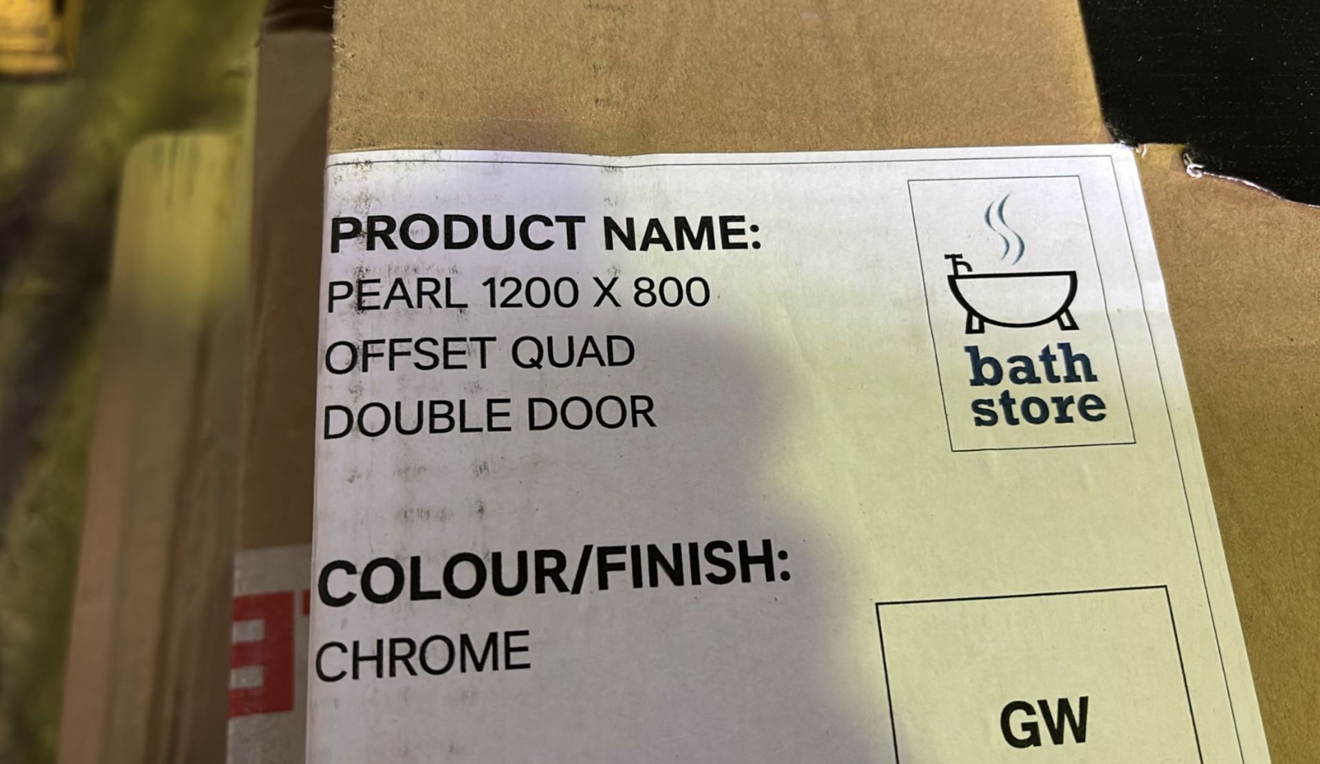 Large Pallet of New Bathstore Worktops / Filler Panels / Plinths Shower Doors RRP £2000+ **No Vat... - Image 5 of 5