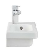 Brand New Boxed Bathstore Falcon 400mm Cloakroom Basin RRP £95 **No Vat**