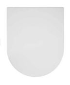 Brand New Boxed Bathstore Newton Toilet Seat - White RRP £65 **No Vat**