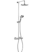 Brand New Boxed Bathstore Metro Thermostatic Shower Mixer Set RRP £190 **No VAT**