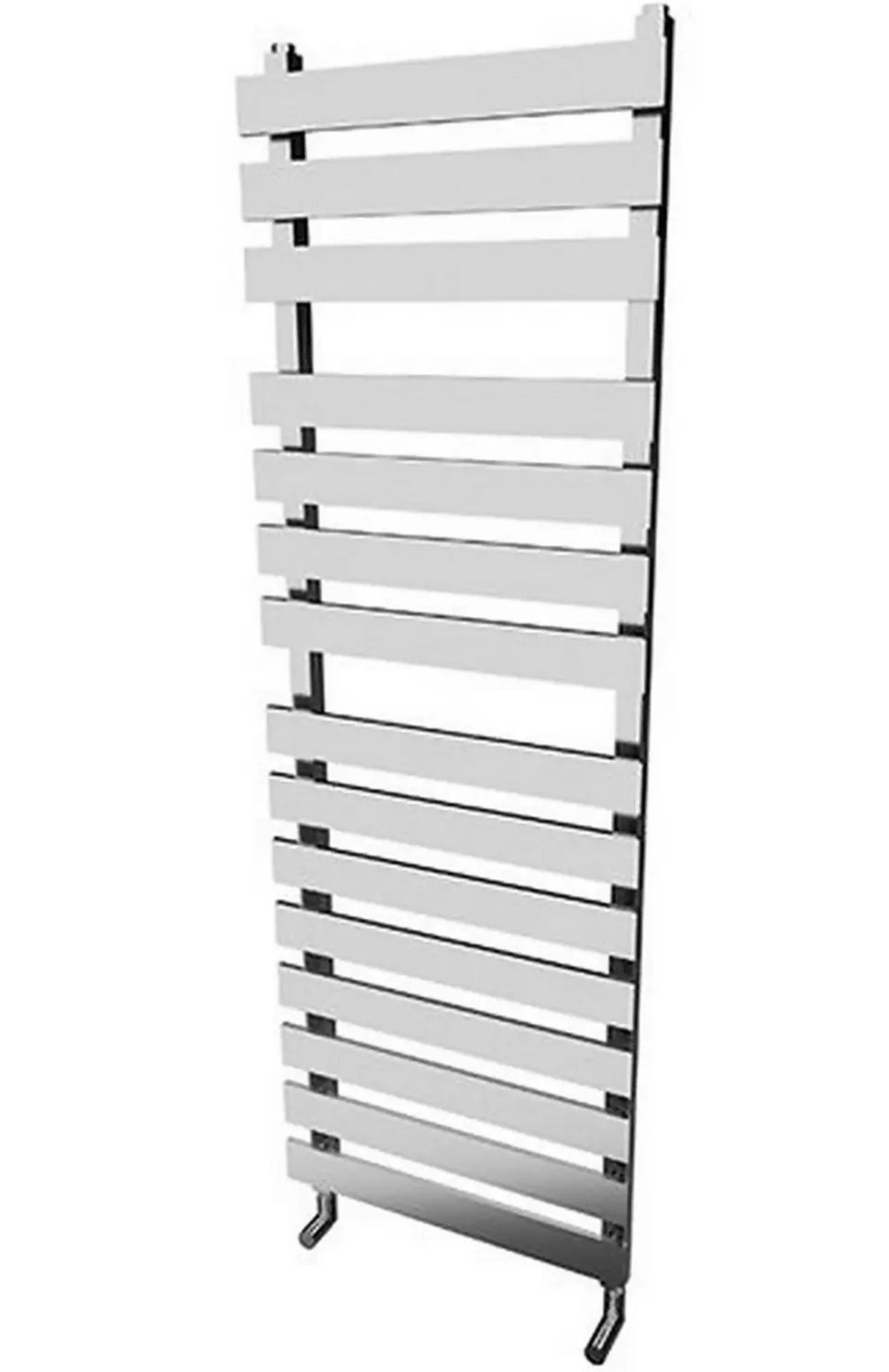 Brand New Boxed Bathstore Perlo 1500mm Chrome Towel Radiator RRP £377 **No Vat**