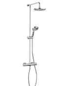 Brand New Boxed Bathstore Metro Thermostatic Shower Mixer Set RRP £190 **No VAT**