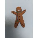 Giant Gingerbread Man Eraser