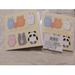 Cute Animal Birthday Cards x 36