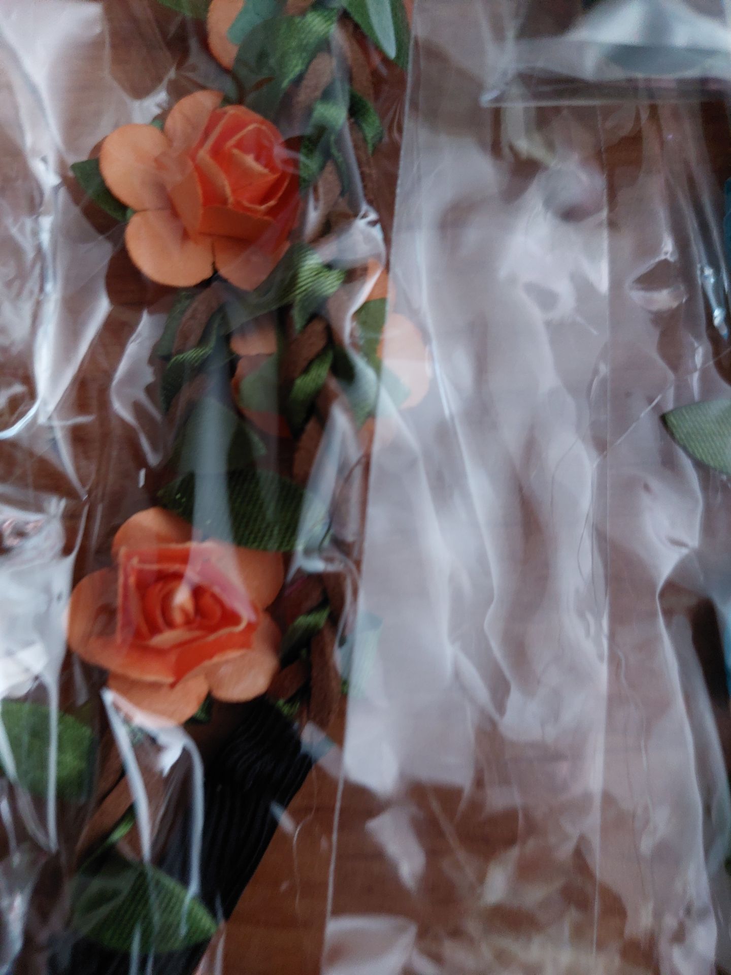 Leather floral headbands x 50 £1.79 Each RRP - Bild 8 aus 9