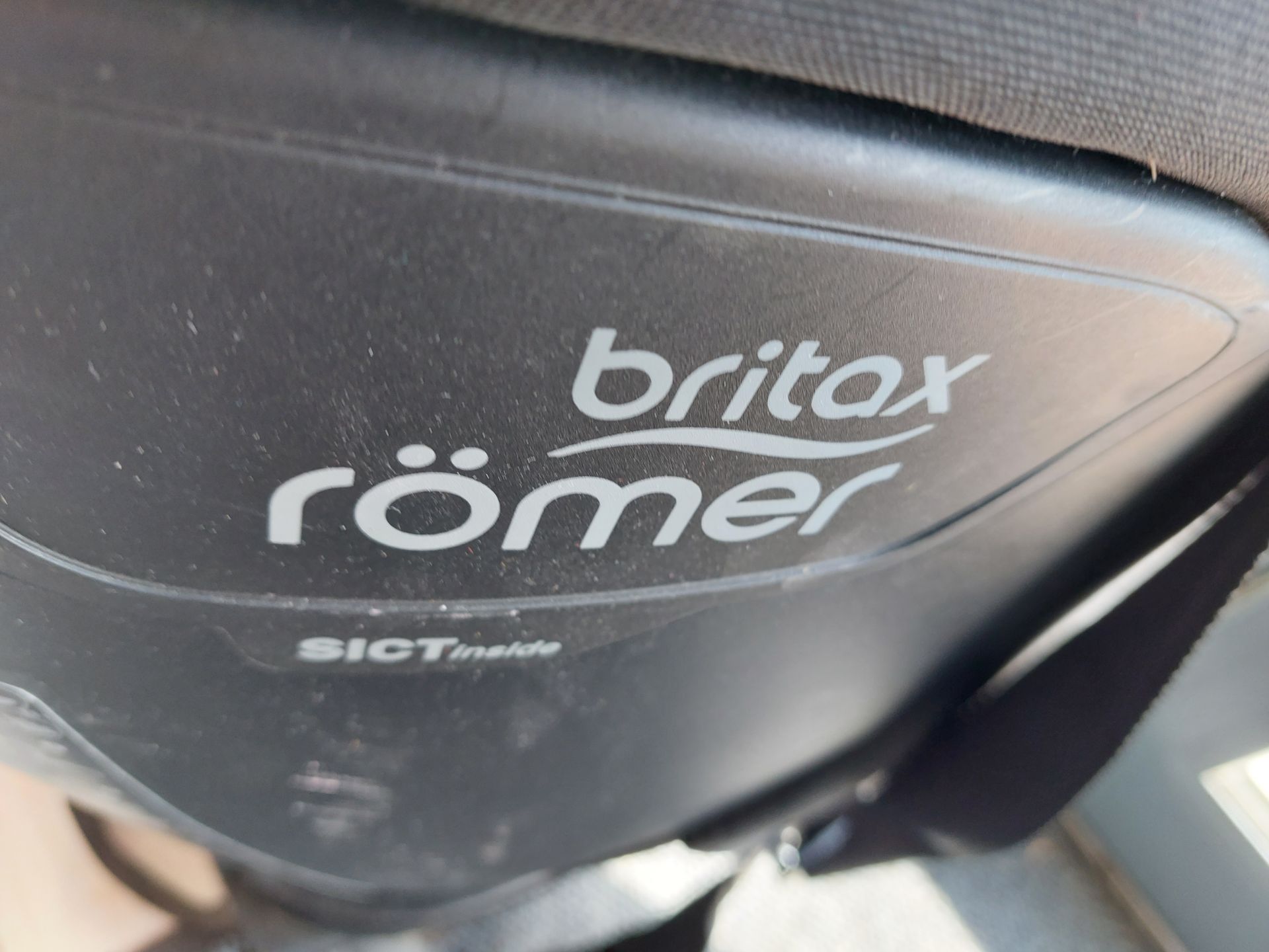 Car seat from Britax - Bild 4 aus 5