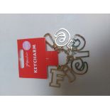 Paperchase keyrings FIERCE x 6