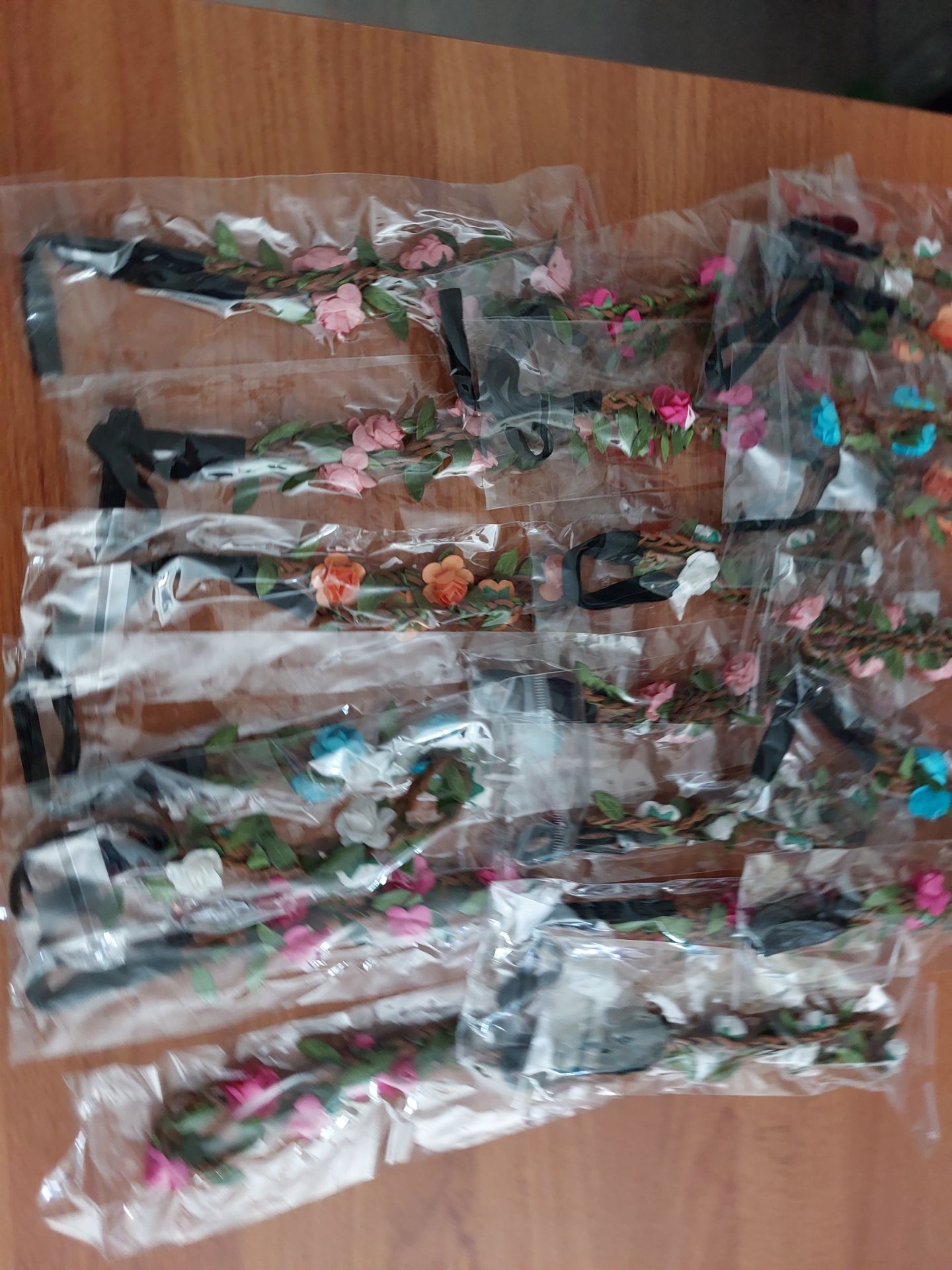 Leather floral headbands x 50 £1.79 Each RRP - Bild 6 aus 9