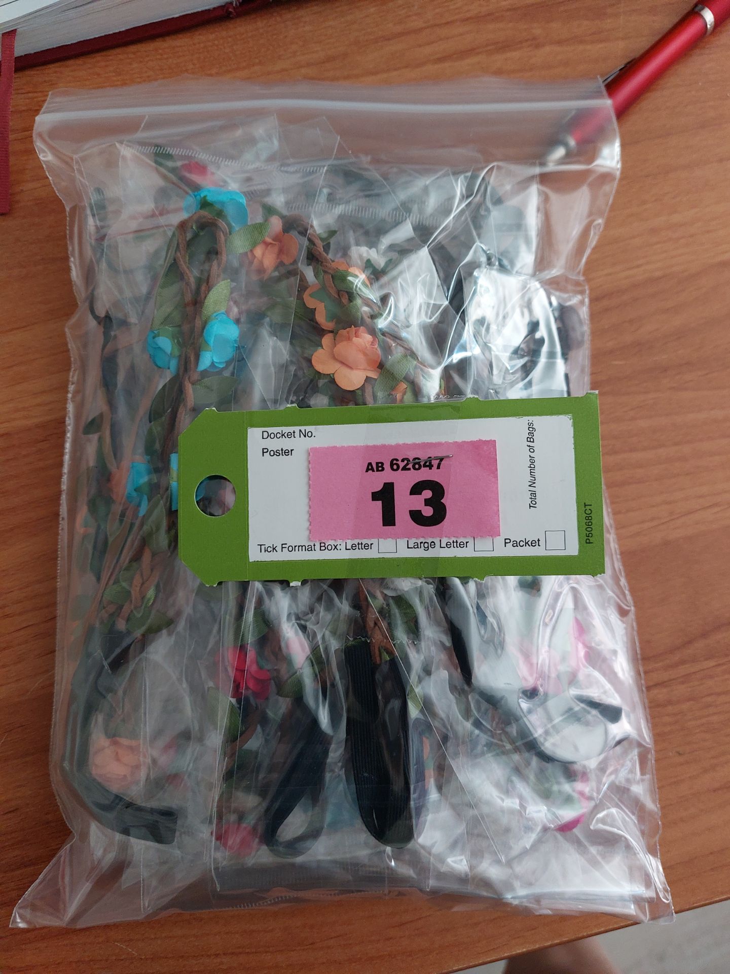 Leather floral headbands x 50 £1.79 Each RRP - Bild 4 aus 9