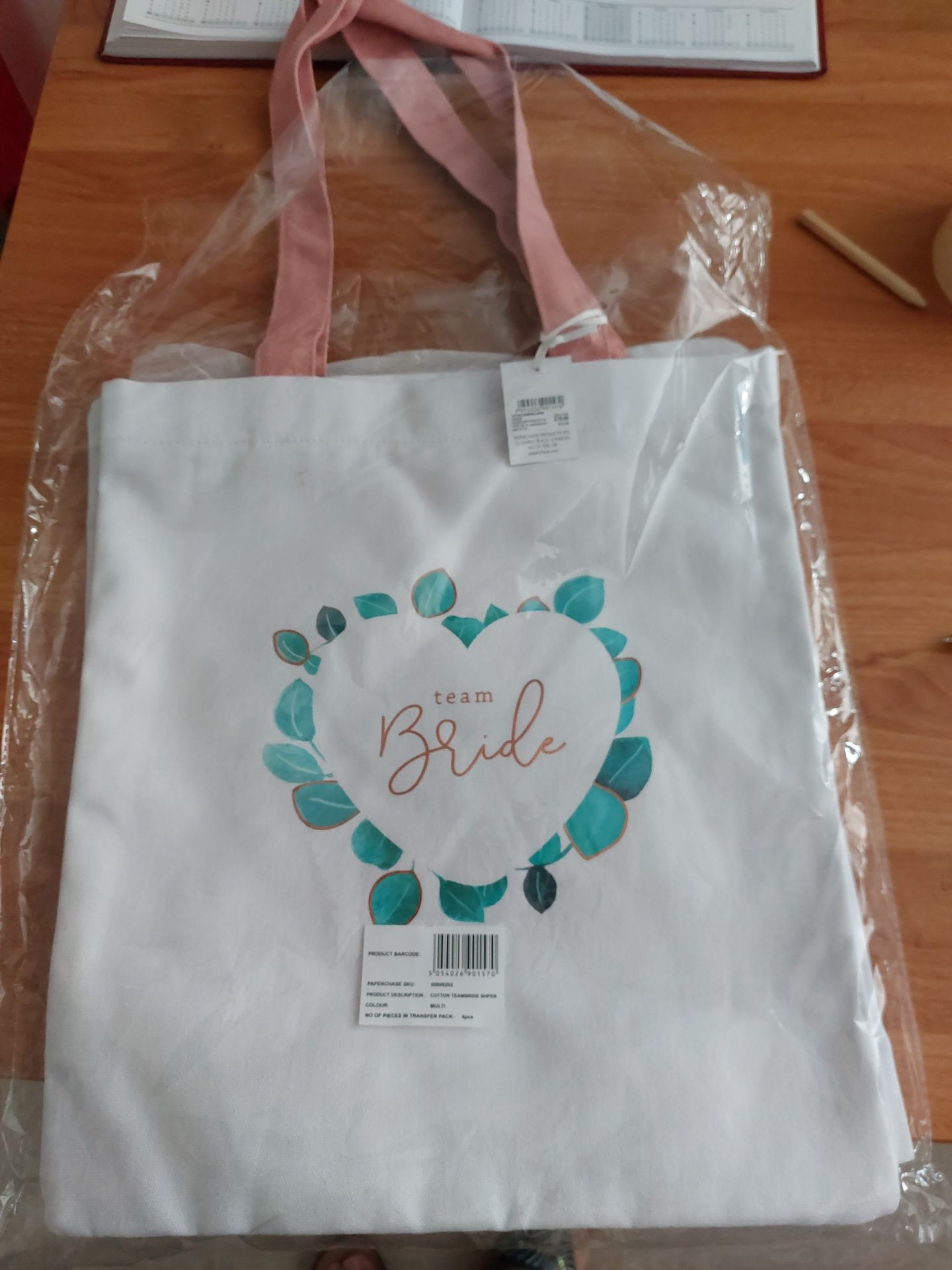 Team Bride tote bags x 4 - Bild 7 aus 9