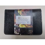 Black Card Wallets From Paperchase. RRP £8 Each x 10