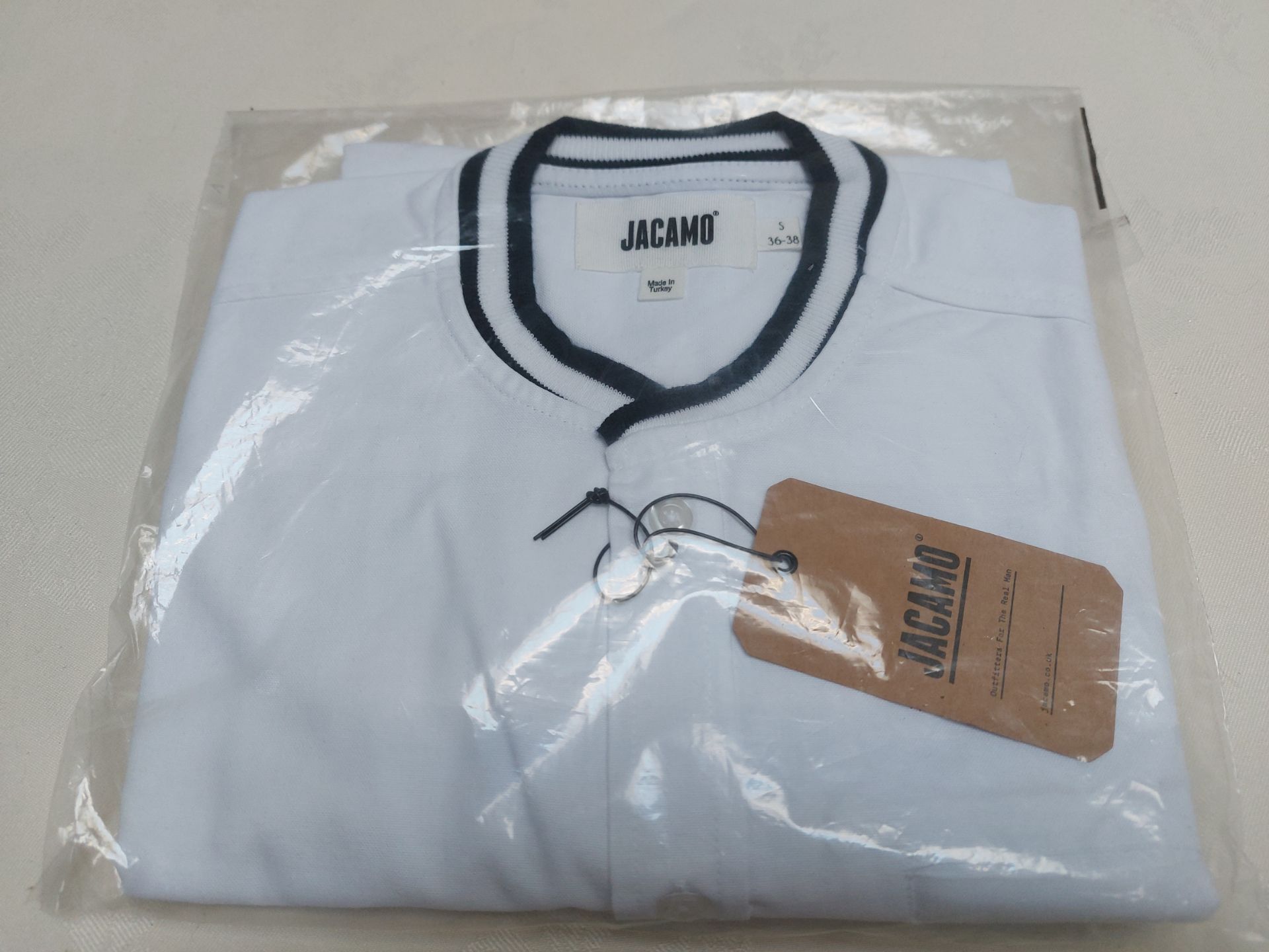 White Teeshirt Small Jacamo - Image 2 of 2