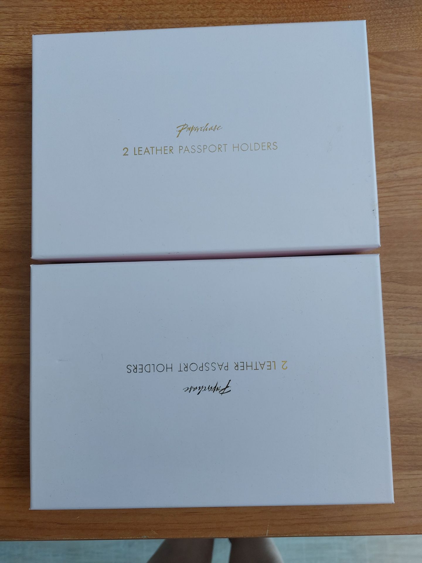 Wedding Passport Covers, 2 Sets of 2 - Image 7 of 7