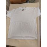 White Teeshirts Age 3 To 4. Pack of 10