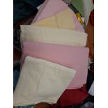 Bag of Mixed Tablecloths Ex Hire