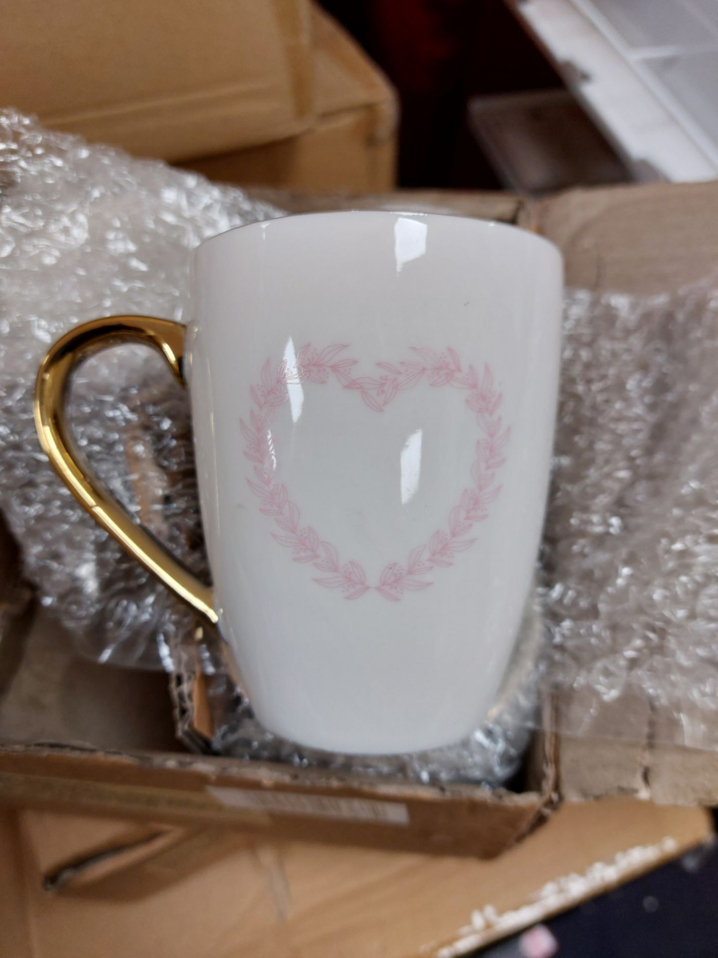 Will You Be My Bridesmaid"" Mugs x 4 - Image 3 of 4