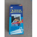 Box of Packs of Door Hooks