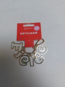 Fierce Keyrings From Paperchase RRP £5 each. Box of 20