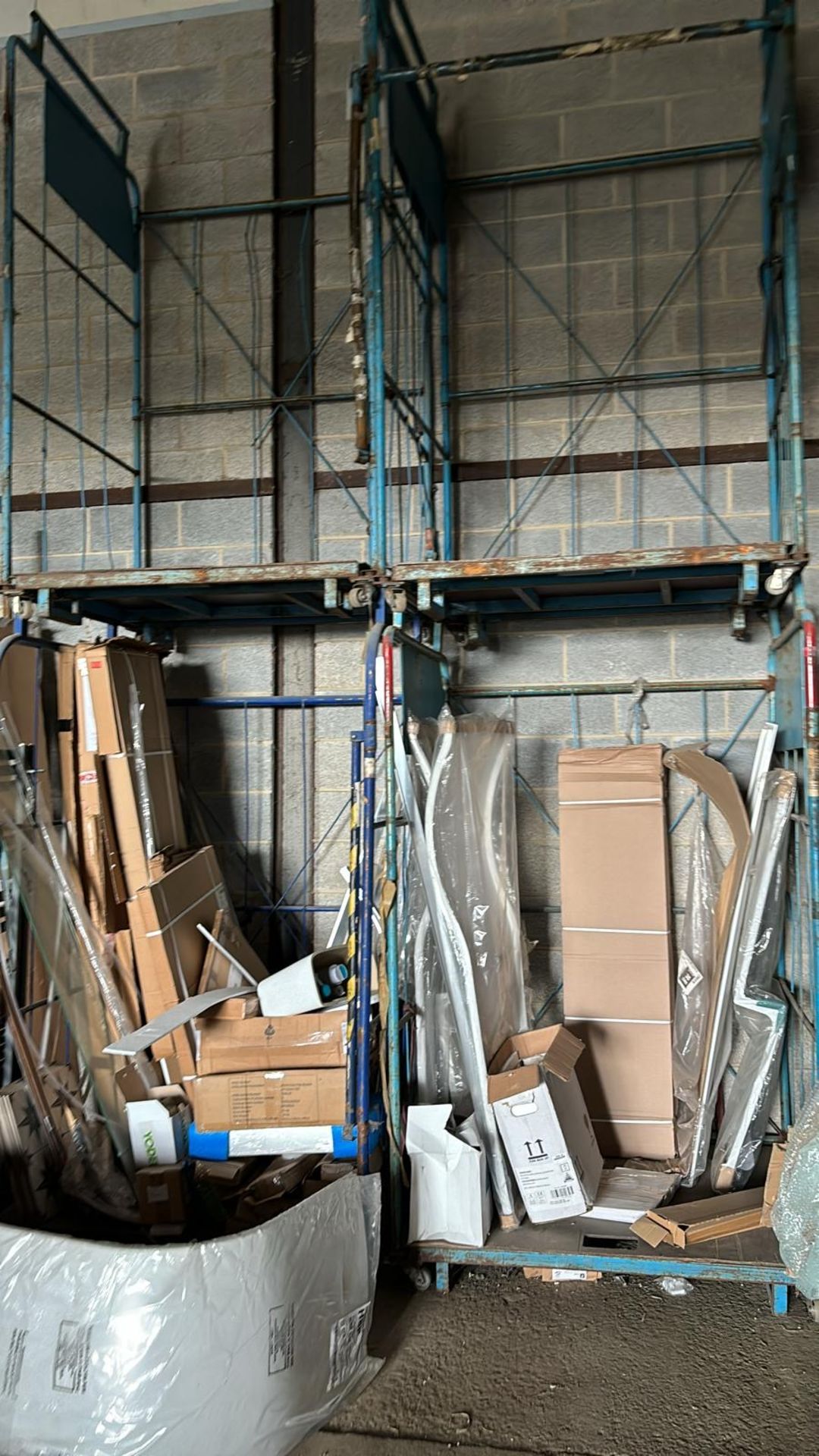 Warehouse Stacking / Storage Cage - Image 2 of 2