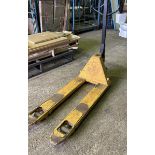 Pallet Truck **No Vat on Hammer**