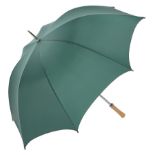 48 x Full Size Golf Umbrellas Dark Green