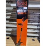 Black+Decker 28Cm Strimmer. RRP £120. Grade U