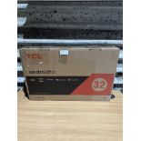 TCL Android TV 32". RRP £150. Grade U