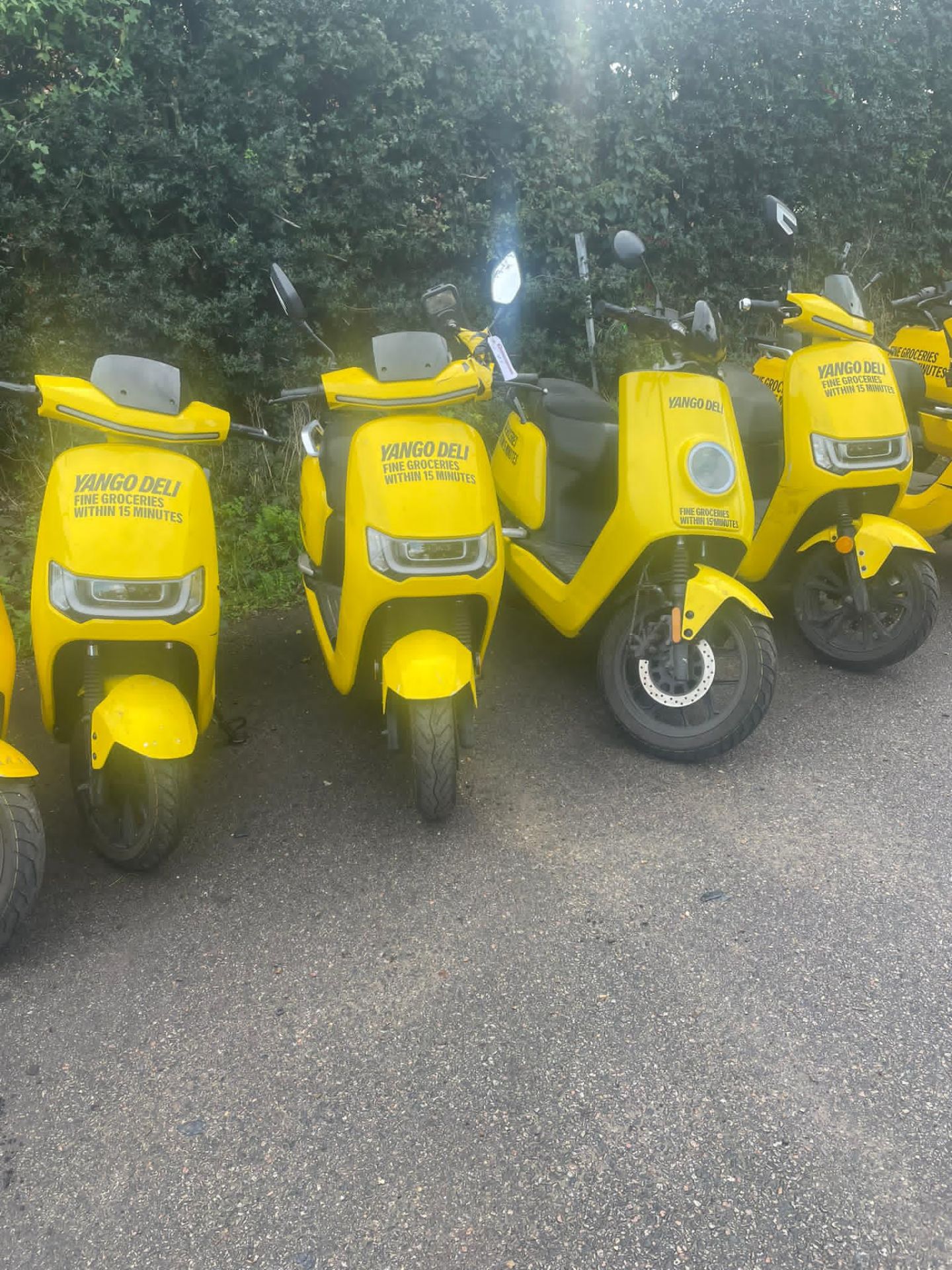10 x Niu GTS & Sunra Robo S Electric Moped Scooters With Logbooks, Keys & Spares