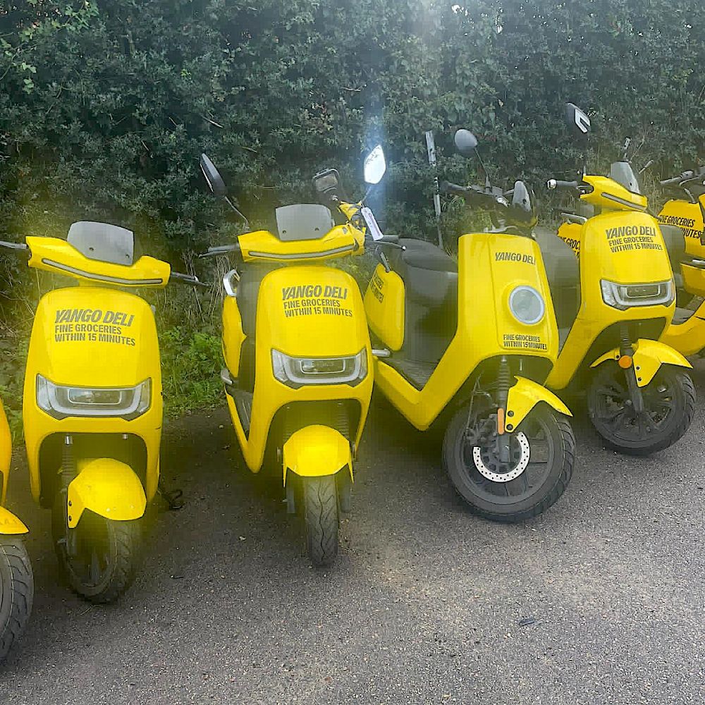 10 x Electric Moped Scooters | Niu GTS & Sunra Robo S | All with Logbooks, Keys & Spares