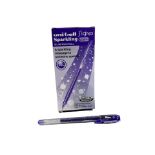 9 x Uni-Ball Signo Gelstick Rollerball Pen - Blue - Pack of 12