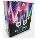 Dancing Water Speakers, Colour Changing LED Lights, 5 Jet Streams