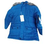 4 x Mothercare Quilted Jacket with Fur-Lined Hood - RRP £32.00 ea