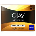Olay Anti-Wrinkle Night Cream 50 ml/55+