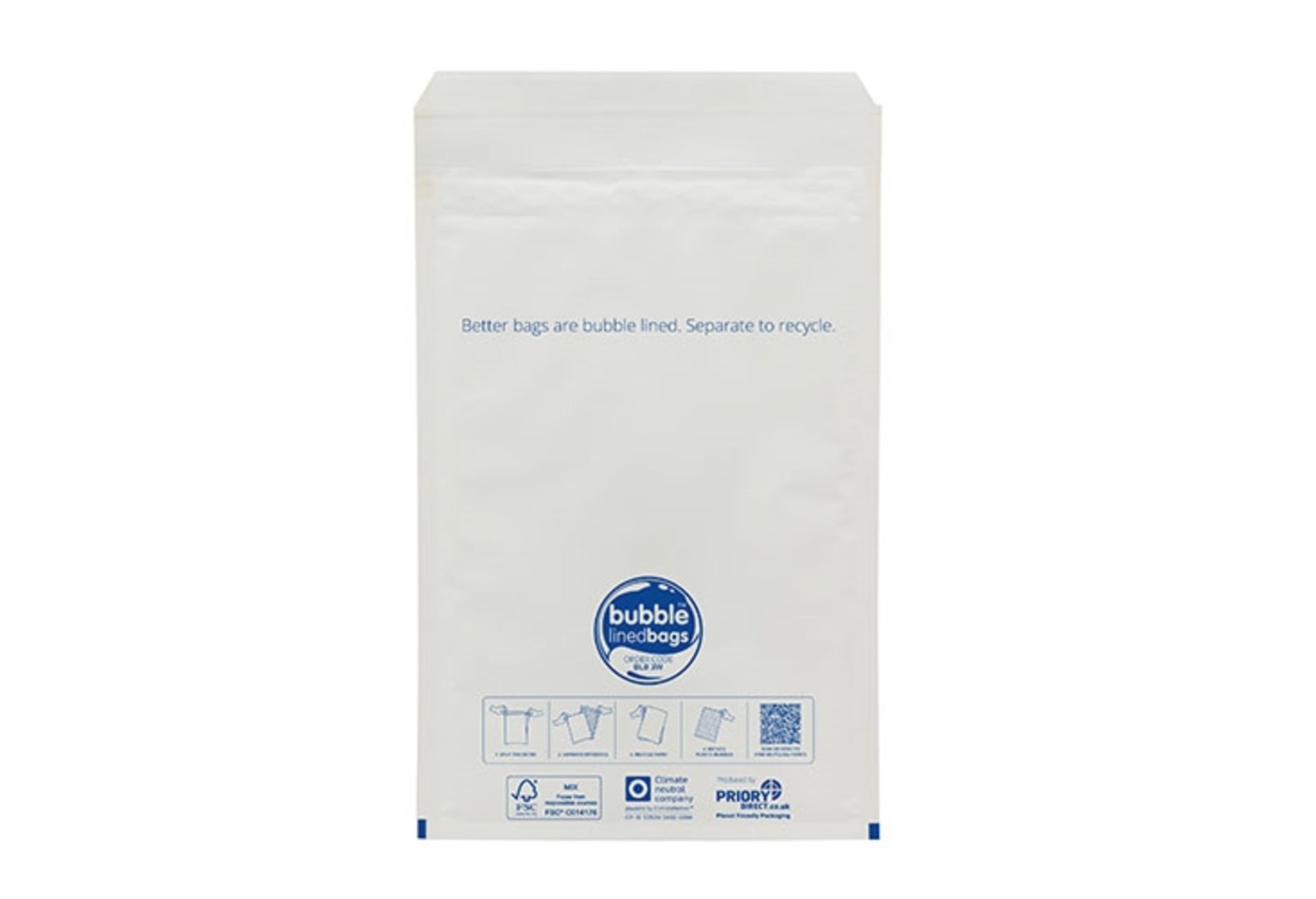Arofol Size 3 Bags - White - 100 Bags