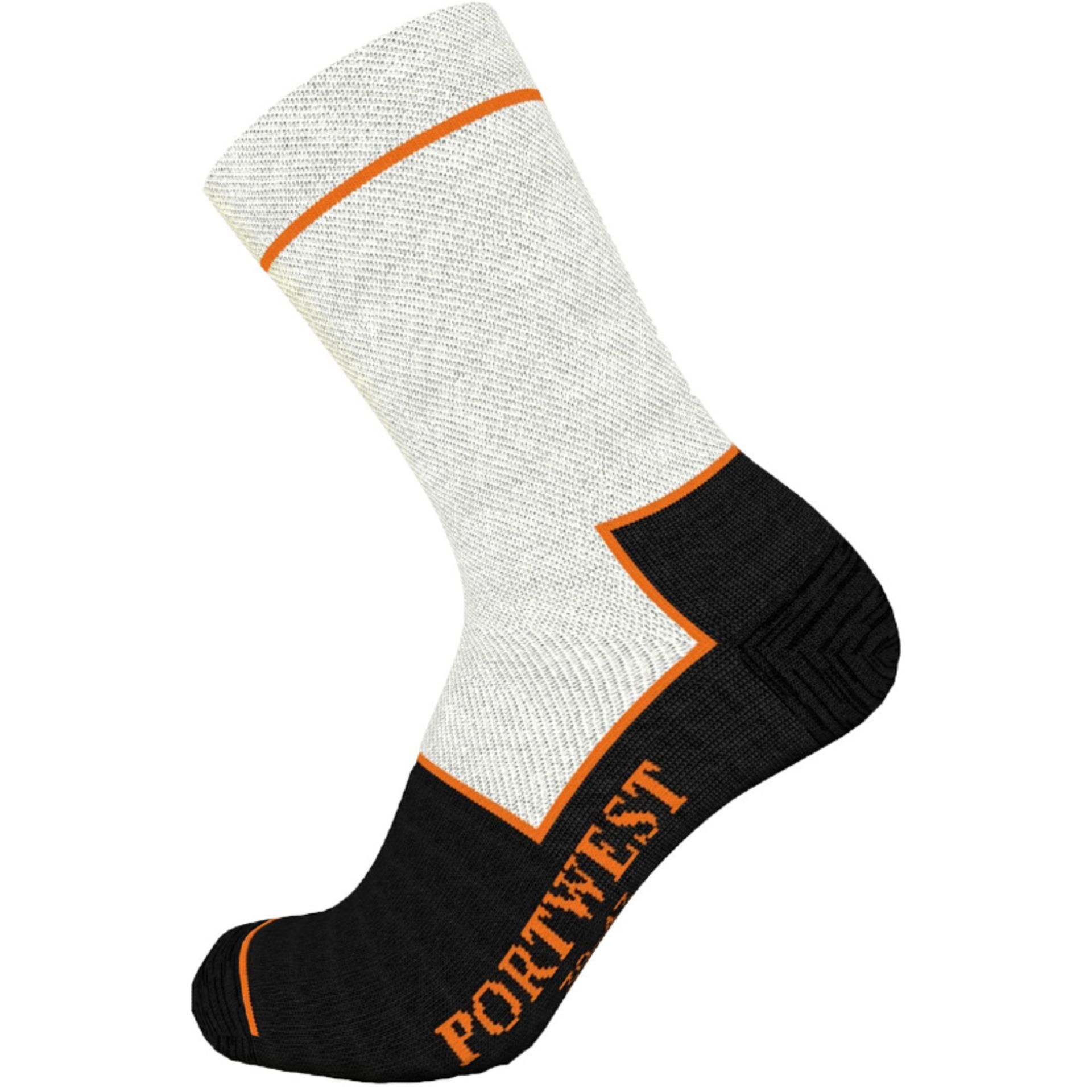15 x Portwest Cut Resistant Professional Work Socks Size 6-9 RRP £18.25 ea