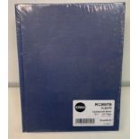 Pack of 5 Rhino Casebound Book 8mm Ruled 9 x 7 Blue 160 Page RRP £33.05