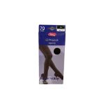 60 x Silky Opaque Tights Black Age 11-13