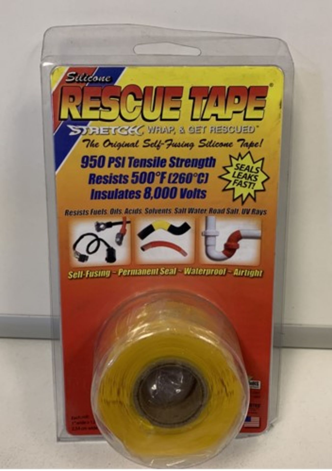 4 x Silicone Rescue Tape - eBay £8.99 ea