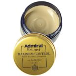 6 x Admiral Maximum Control Matte Hair Moulding Paste 50ml