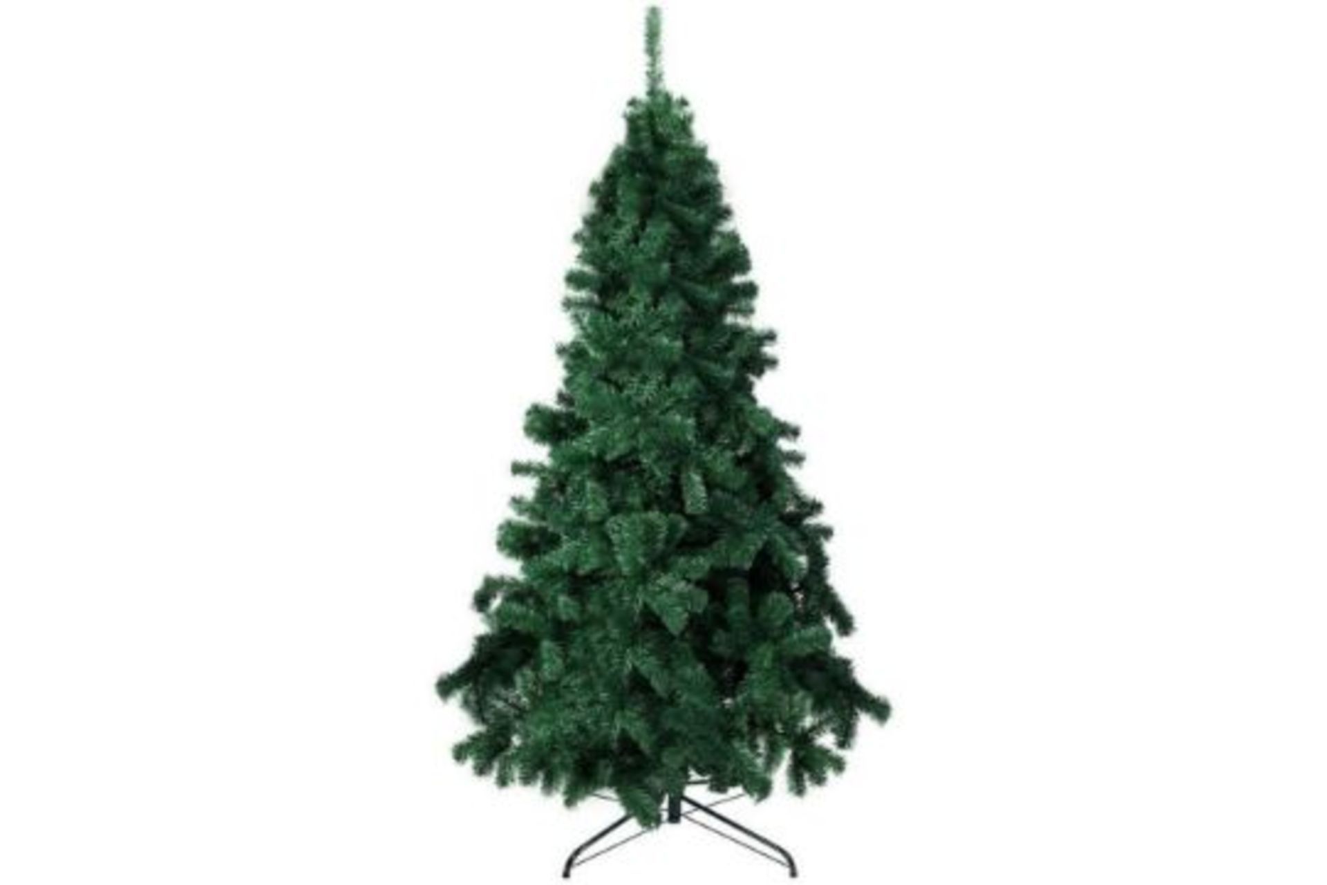 5ft Luxury Green 450 Tip Christmas Tree