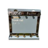 50 x Koros Hook Rails RRP £21.00 ea