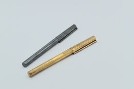 S.T. Dupont - Gold-Plated Classic Model Ballpoint Pen - 1980