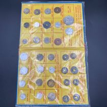 IndoChine-Annam Vietnam Antique & Vintage Coins Collection Book, 34 Coins