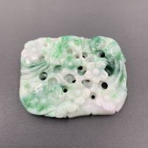 Natural Hand Carved Jadeite From Burma (Myanmar)