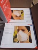 5 x Boxes Honeywell SuperOne FFP3 Filtering Masks